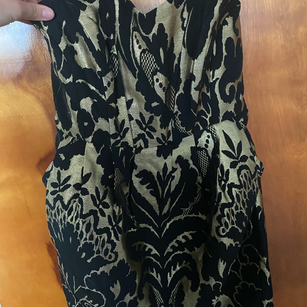 Formal Strapless Dress
